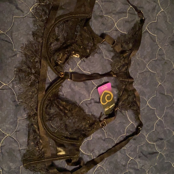 Lovey honey bra black - Picture 2 of 3